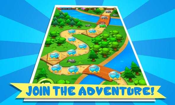 Hungry Monkey - Maze King screenshot 2