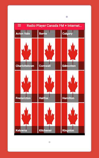 Radio Canada - Radio Canada FM   Radio Player App screenshot 17