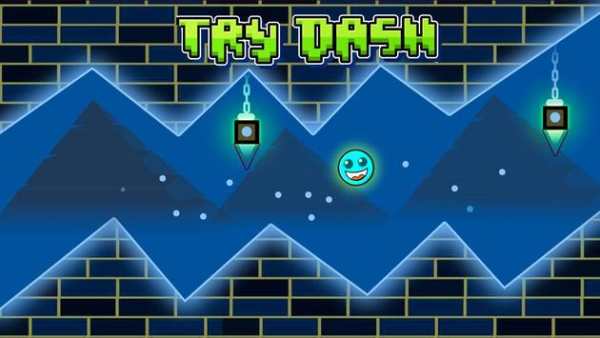Square Geometry SubZero Rush screenshot 4