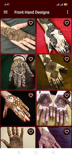 Mehndi Design 2022 screenshot 2