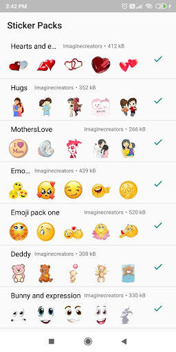 WAStickers Emojies - For Whatsapp screenshot 1