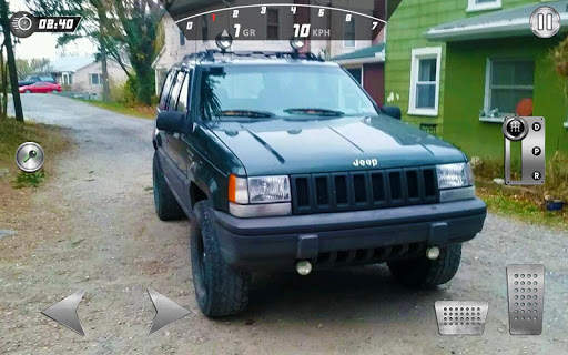 Cherokee 1995: Crazy City Drift, Drive and Stunts screenshot 3