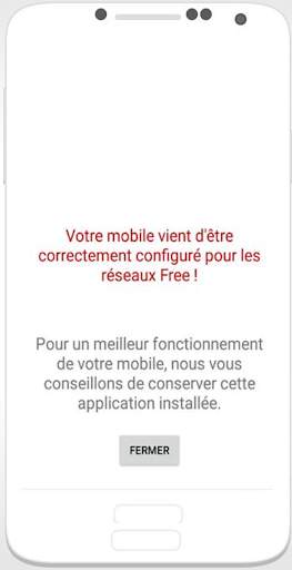 mobile network settings Config ‏ 2021 screenshot 1