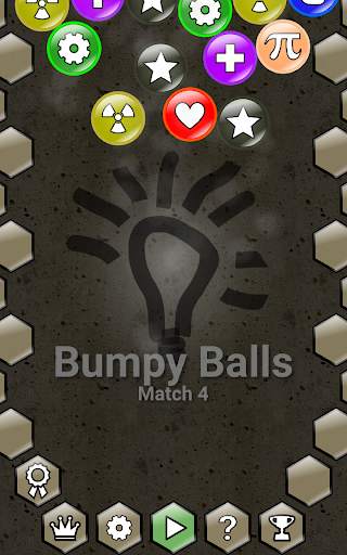 Bumpy Balls Match 4 Free screenshot 9