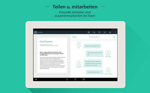 CamScanner HD - Scanner, Fax screenshot 5