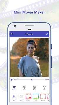 Mini Movie Maker Image To Video screenshot 1