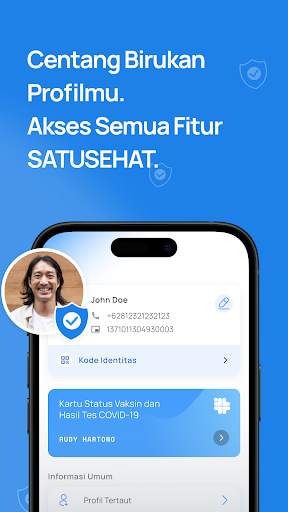 SATUSEHAT Mobile screenshot 3