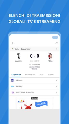 Live Soccer TV: Punteggi screenshot 3