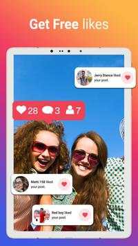 InstFans :Get Fans &Followers & Likes 4 Instagram screenshot 1