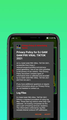 DJ GAM GAM PIRI VIRAL TIKTOK 2021 screenshot 4