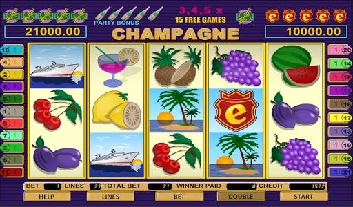 Champagne Slot screenshot 1