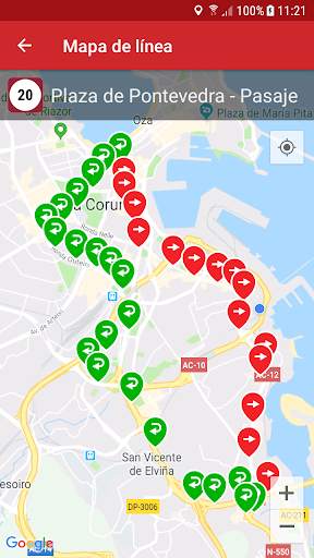 Bus Coruña screenshot 5