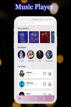 Music - MX Mp3 Player 2 تصوير الشاشة