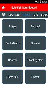 Soundboard For Epic Fail Button - Funny Sounds FX screenshot 5