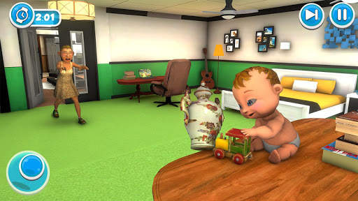 Virtual Baby Mother Simulator- Family Games screenshot 1