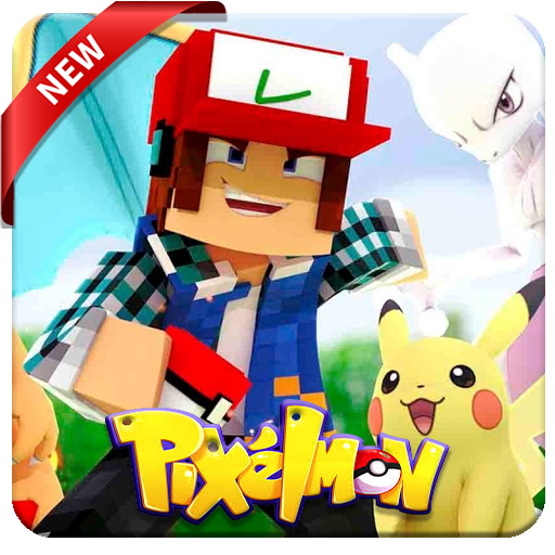 Pixelmon: Minecraft for Addons MCPE Mod 2021 icon
