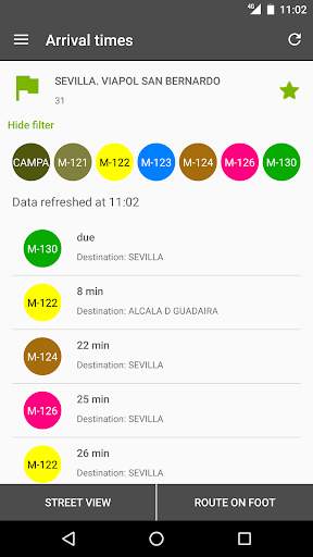 Bus Casal screenshot 3
