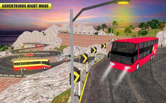 City Coach Bus Driving Offroad Drive 2018🚌 screenshot 5