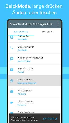 Standard App Manager Lite screenshot 3