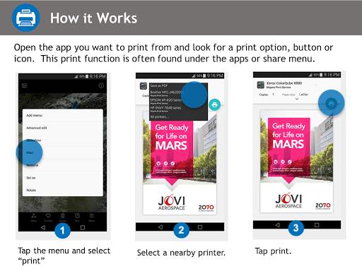 Mopria Print Service screenshot 2