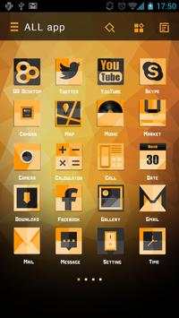 KIKURO GO Launcher Themeh screenshot 3