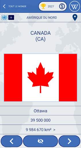 Les drapeaux du monde Quiz screenshot 9