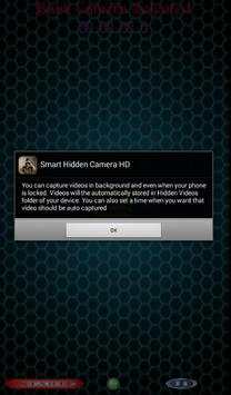 Smart Hidden Camera RecorderHD screenshot 2