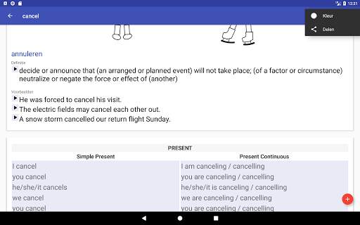 English Verbs screenshot 22