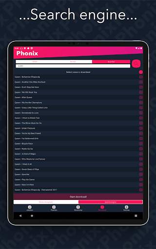 Phonix screenshot 11