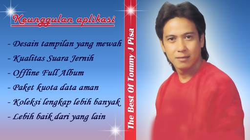 Lagu TOMMY J PISA Mp3 Offline Lengkap 1 تصوير الشاشة