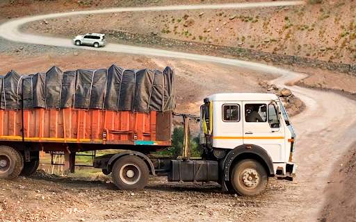 Offroad Truck Driving Game 3D screenshot 2