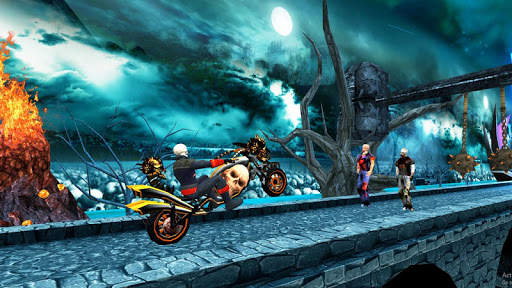 Ghost Riding 3D screenshot 3