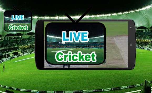 Live Cricket tv screenshot 1