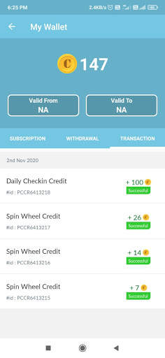 Self Earning - Earn On Scratch And Spin स्क्रीनशॉट 3