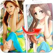 Anime Face Changer