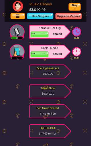 Talent Manager - Idle Music Clicker screenshot 9