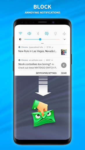 Notification blocker. Notification cleaner screenshot 1