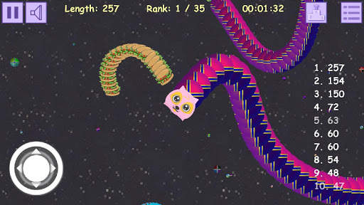 Worm Zone Crawl 2020 5 تصوير الشاشة
