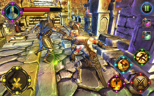 Ultimate Ninja Warrior : Shadow Fighting screenshot 10