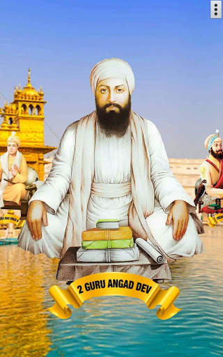 10 Sikh Gurus Live Wallpaper screenshot 10