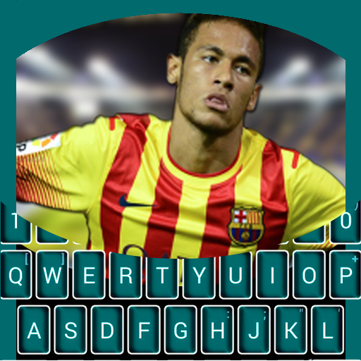 Keyboard The Neymar Simple - Cool icon