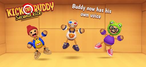 Kick The Buddy: Second Kick 4 تصوير الشاشة