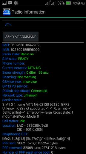 MTK Engineering Mode - Advanced Settings Pro screenshot 3