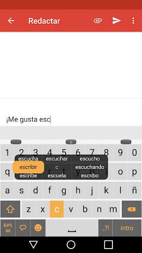 Teclado Zimpl screenshot 2