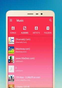 INDIAN Music player 4 تصوير الشاشة