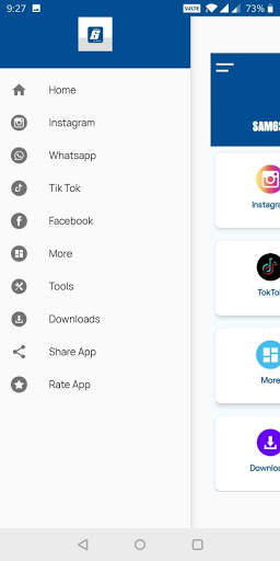SAMGS social media video downloader screenshot 1