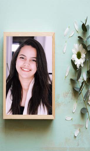 New Best Beautiful Flower Frame Application 2021 скриншот 2