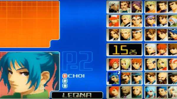 Guide For The king of fighters 2002 screenshot 1