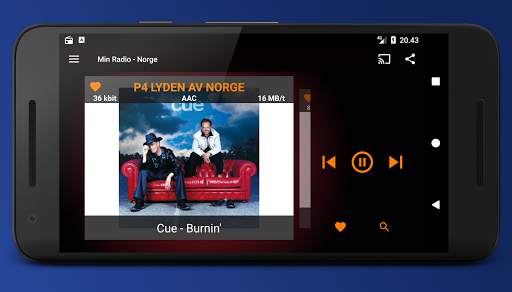 My Radio Norway screenshot 4