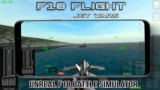 F18 Jetfire Simulator - Battle Jet Wars Simulator screenshot 8